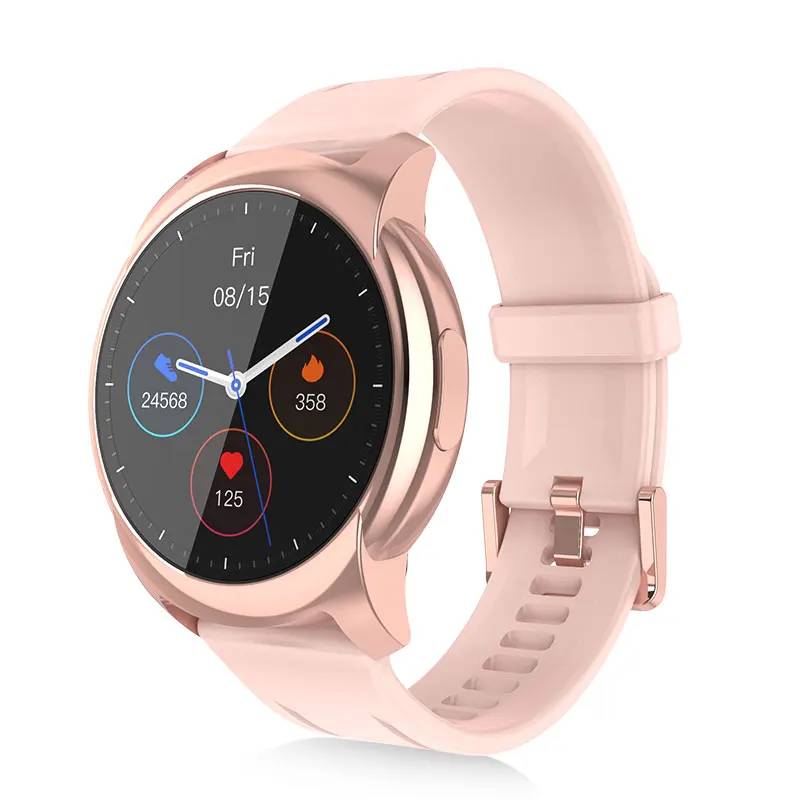 

C1 1.3 Inches Full Touch Screen Red Light SPO2 Monitoring Excellent 8Mm 3D Bonding Technology Smart Watch For Women Waterproof