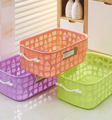 

Table Snack Storage Box Basket Vegetable Clothing Plastic Storage Basket