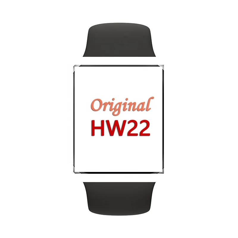 

In stock 2021 Hot selling smart watch HW22 1.75 reloj intelligent iwo 13 watch6 series 5 6 smartwatch for wan women, Black, pink, white,blue,red