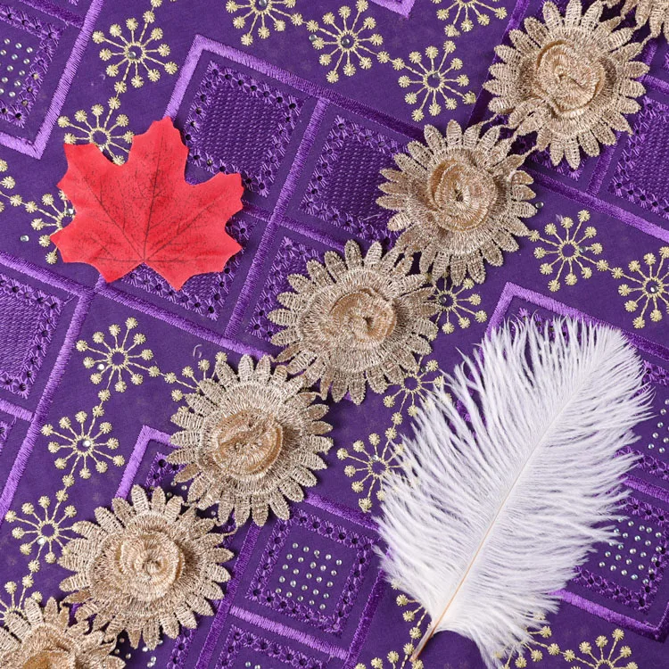 3d floral lace trimming