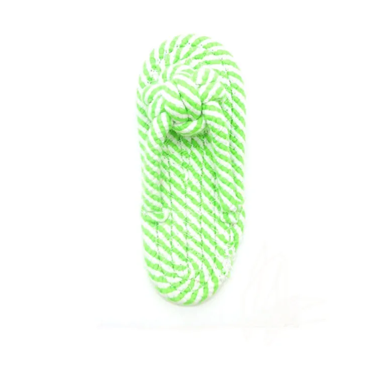 

fashion popular Shoes Chew Teeth Cleaning Safe Durable Cotton Rope Pet Dog Toy