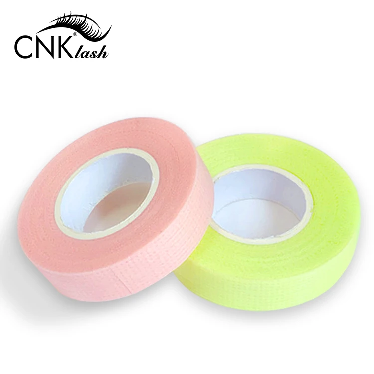 

Pink Lashes Extensions Tape Green Eyelash Tape For Eyelashes Extensions