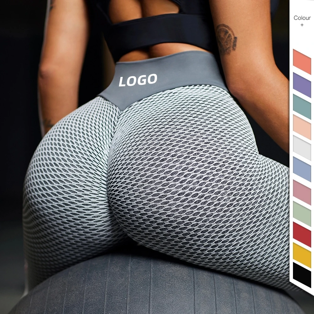 

Logo Service Enhancer Hip Seamless Yoga Leggings High Waist Yoga Pants Leggings
