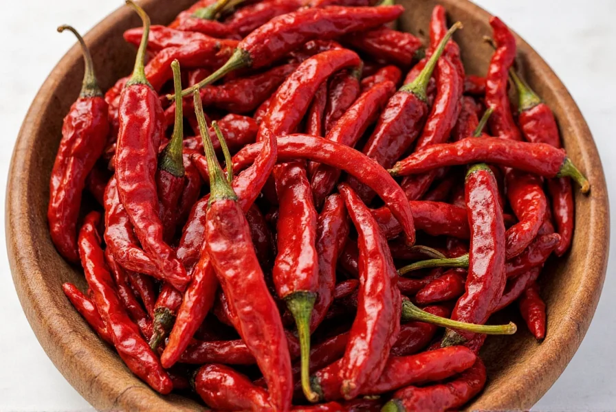 Dried chili peppers
