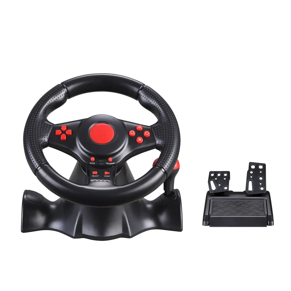 

3 in 1 game steering wheel for usb racing wheels for pc game