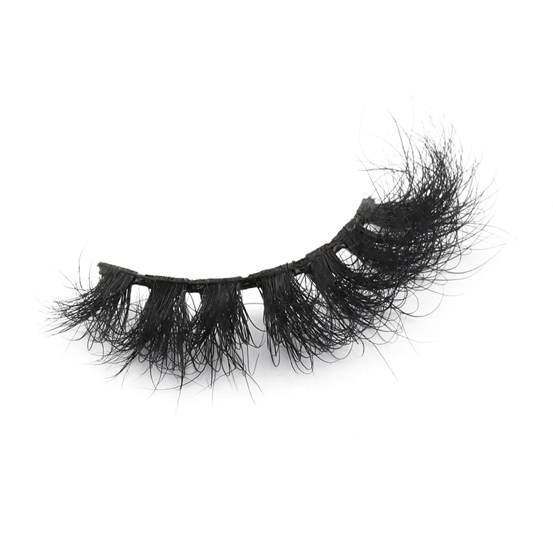 

Professional eyelash vendor 6D mink lashes 100% real mink fur lashes with private