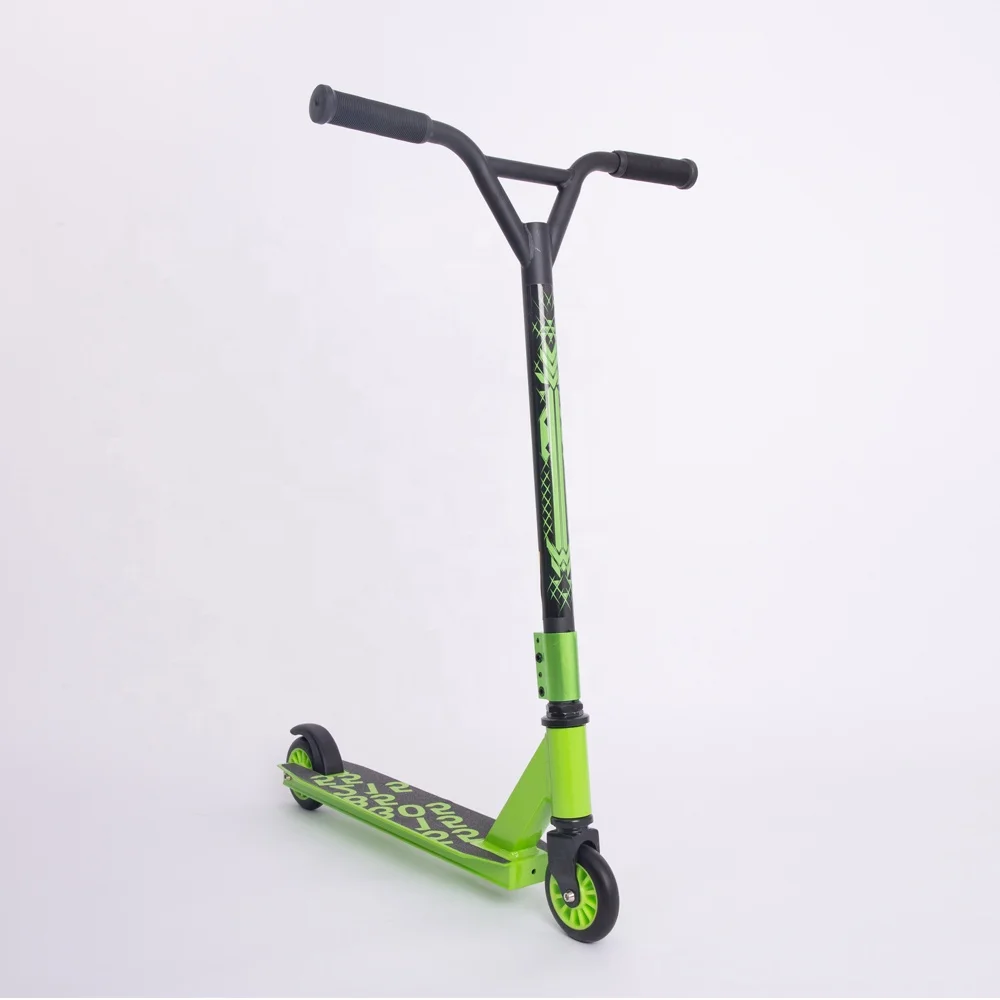 

Factory Directly Supply Aluminum 2 PU Wheel Adult Stunt Scooter Pro
