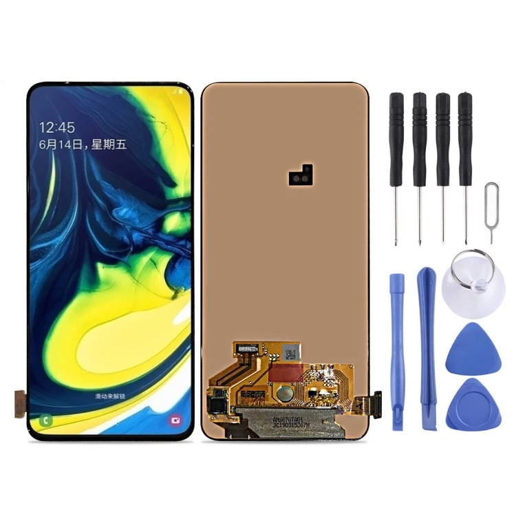 

phone original lcd touch screen display for samsung galaxy A80 lcd for samsung A80 screen for samsung a80 display