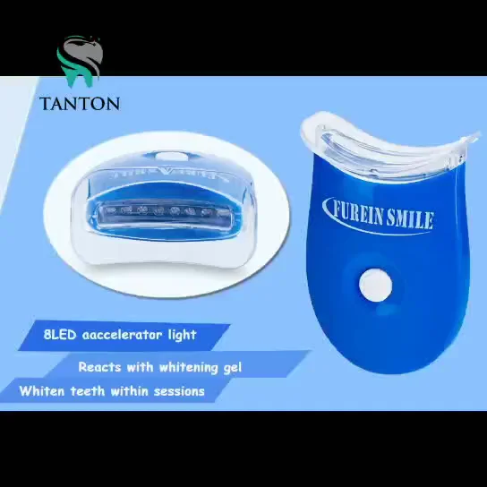 Portable Teeth Whitening Light Mini 8 Led Lamps ...