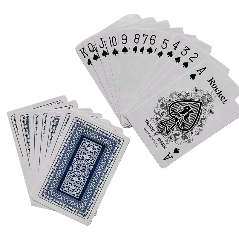 

Wholesale Custom Plastic Waterproof Poker Export Poker Pvc Advertising Playing Cards Color Printing Poker Cards, Cmyk