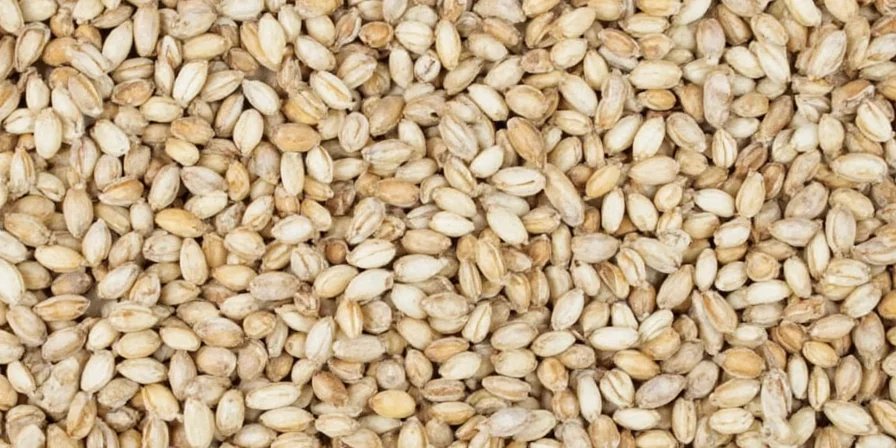 Healthy white seeds used in meals