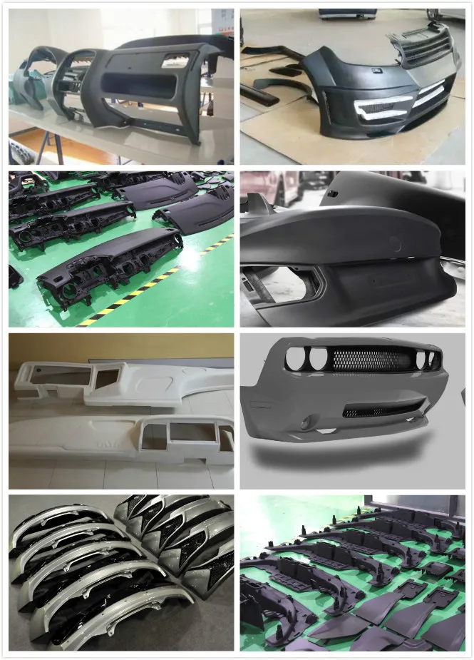 Custom Reaction Injection Moulding Toyota Prado Facelift Body Kit Cars Accessories 