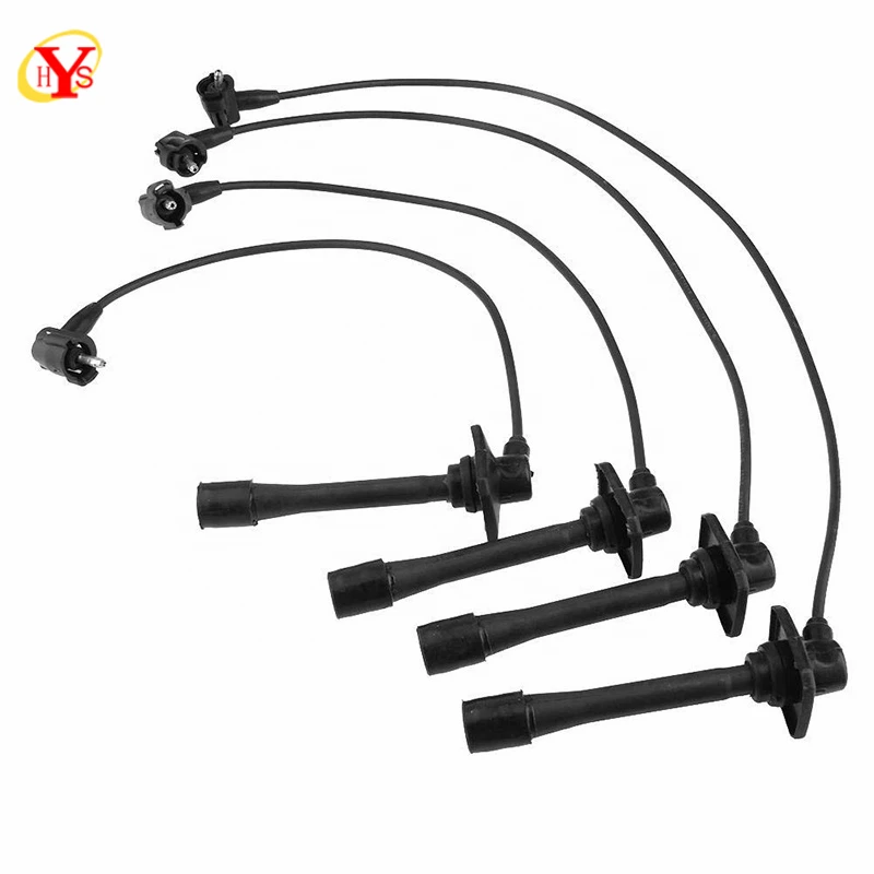 Hys Ignition Wires Set Spark Plug Wire Set Ignition Cable For Toyota