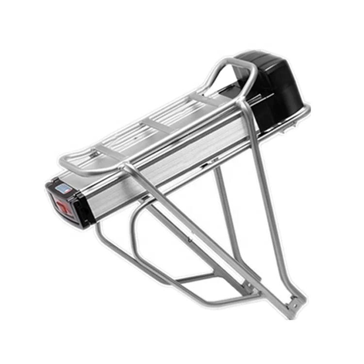 

rear rack drawer type electric bicycle battery 36v 18ah lithium battery with 2a charger E-bike Accu 36V Rear Rack