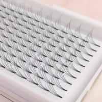 

4D 0.07mm C curl synthetic eyelashes 4d premade volume fans Individual Volume Eyelashes