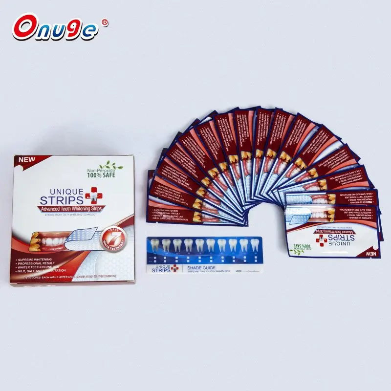 

Professional Dental Teeth Care Tooth Strips Whitening Strips