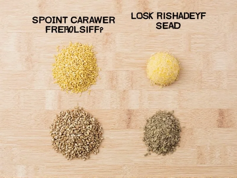 Best Substitutes for Caraway Seeds: Practical Guide