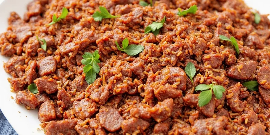 Fragrant gyro with a unique spice blend