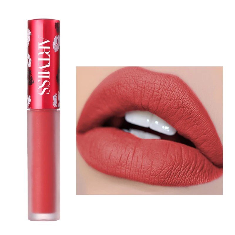 

Wholesale Waterproof Long Lasting Matte Lipgloss Private Label Clear Lip Gloss Vendor Liquid 3 Years 10 Colors Priavte Logo 3pcs