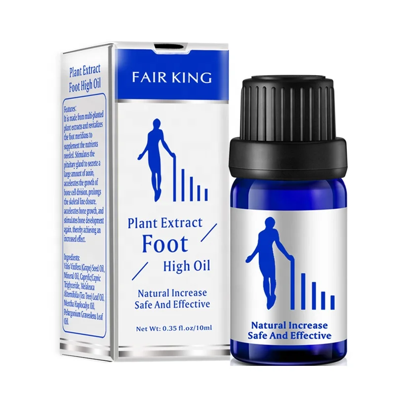 

Plant Foot heightening Essential Oil Height Growth Body Care Soothing Foot Health Skin Care Promote Bone Growth Oil