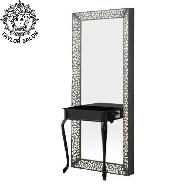 

hair salon mirror stations lighted mirror station barber mirror station for sale, Diverse optional