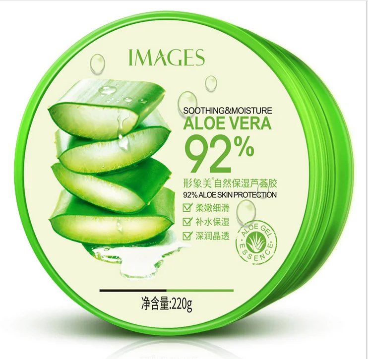 Aloe Vera Gel Natural Face Creams Moisturizer Treatment Gel for Skin Repairing Natural Skin Care