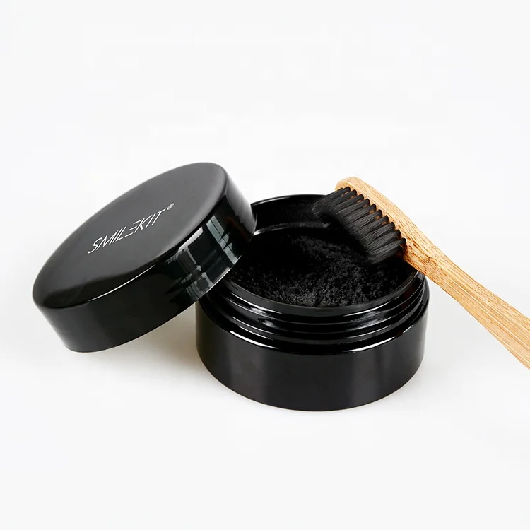 

Wholesale 100% Organic Natural Charcoal Tooth Whitening Powder, Black