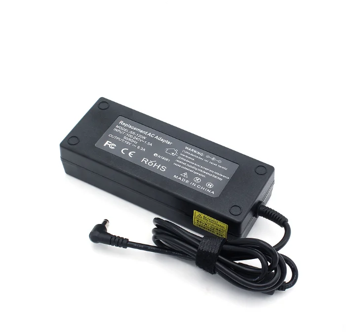 

usb AC adapter charger for lenovo 19V 6.32A power supply type-c