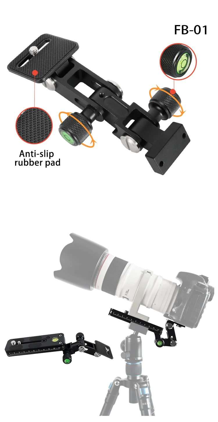 Bexin 120mm Camera Telephoto Birdie Lens Body Bracket Holder Extension