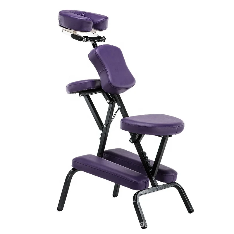 

Portable Folding Massage Spa Tattoo Chair Adjustable Face Cradle Chair Table de Massage beauty salon furniture chair