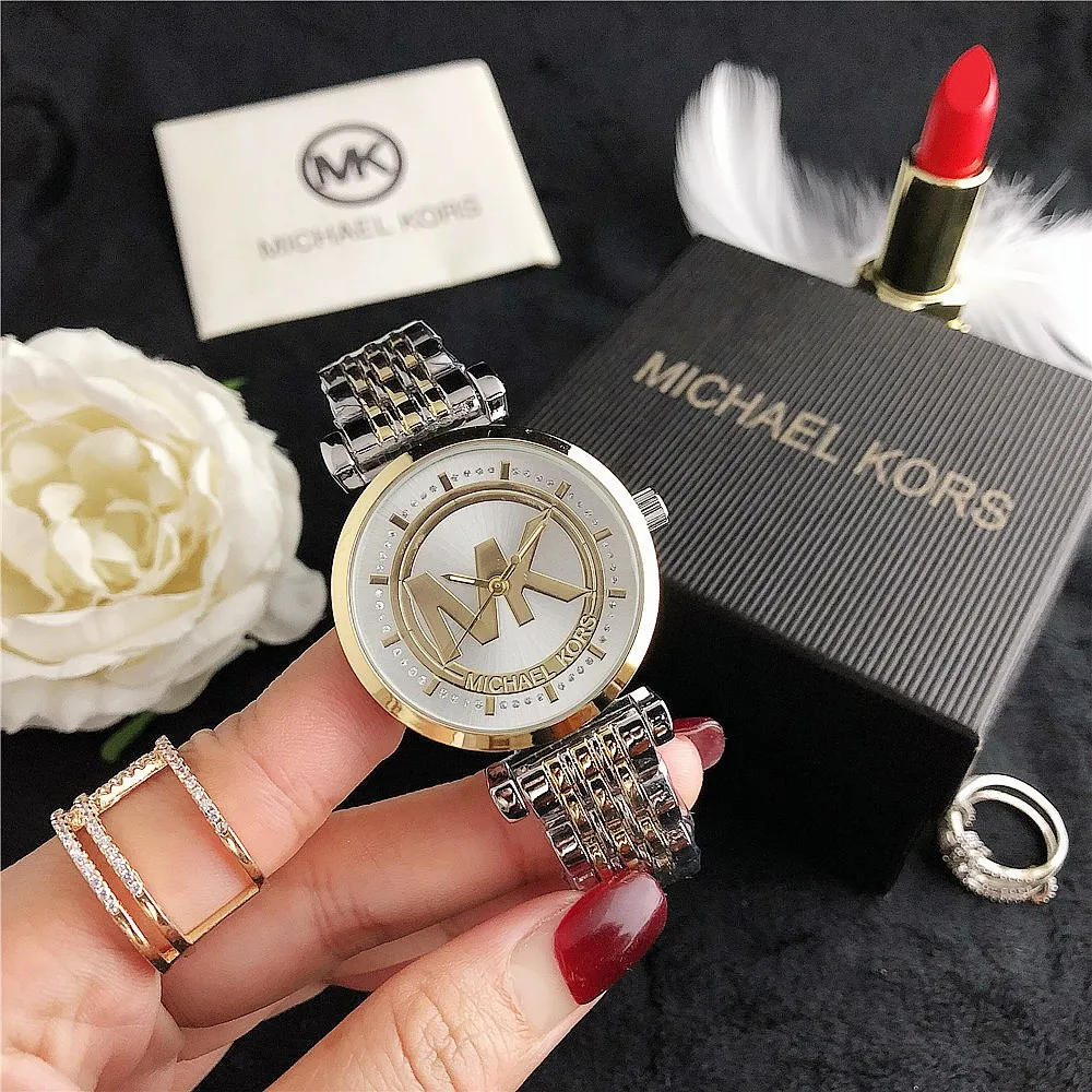 

mk watch Hot stock offer brand digital watches regal wristwatch price with logo women watches