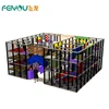 Multi-function climb and slide combination indoor soft play area