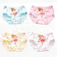 

2019 Latest comfort underwear children girls high quality soft kids clothing