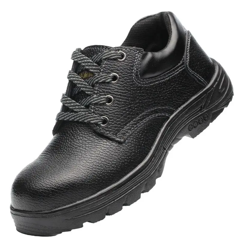 

Mens Steel Toe Safety Shoes Work Shoes For Men Lightweight Breathable Anti-smashing Non-slip Construction Work Sneakers