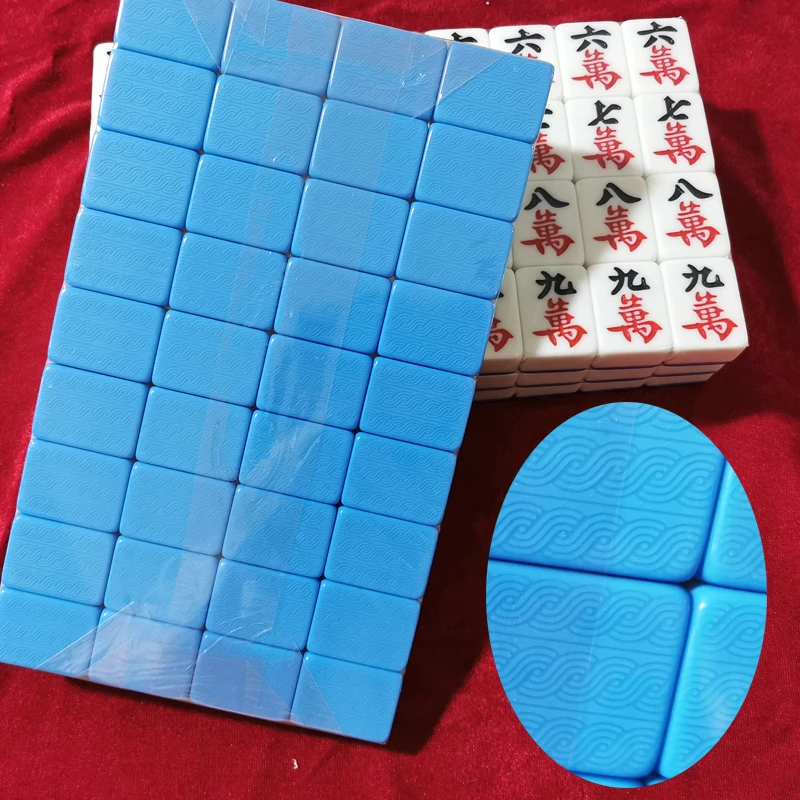 Singapore Malaysia Style Large Size Without Chinese Mahjong