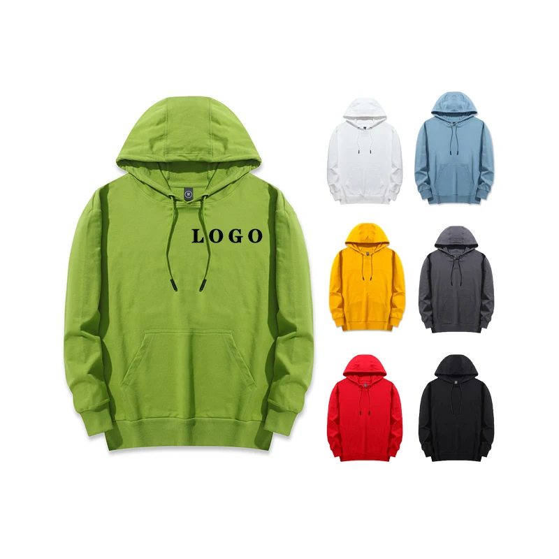 

Soft Blank High Quality Wholesale Pullover Hoodies Unisex, White, black, gray, red, blue, yellow, green, navy, pink