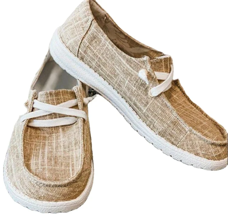 

Amazon's new canvas shoes breathable casual shoes for women, Checks,white, black, pink, khaki, gray, leopard, cow