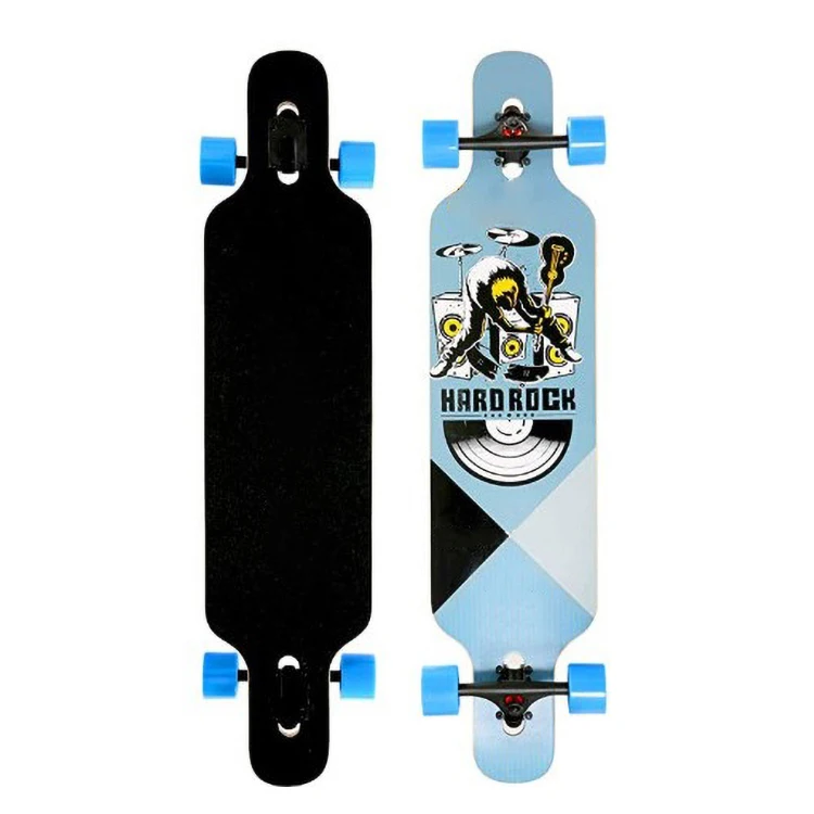 

Wholesale Custom Logo 117*25*13cm Double Rocker Electric Skateboard