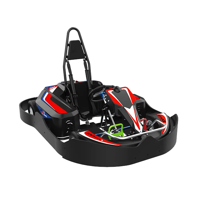 

CAMMUS Electric Go Kart Entertainment Version(Motor:2850RPM;2.2KW;7.2Nm)(Battery:48V;30Ah x2 );MaxSpeed:65km/h, Red