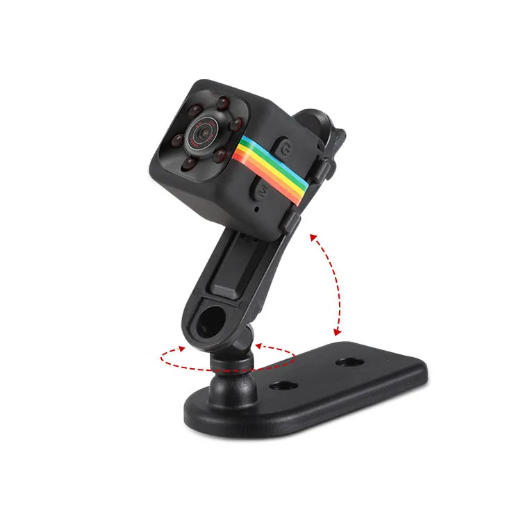 

SQ11 HD miniature night vision camera head Mini motion camera monitoring pocket home video aerial photography small DV