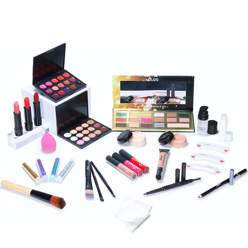 

Make Up Set Women Sets Packaging Type Professional Makeup Kit