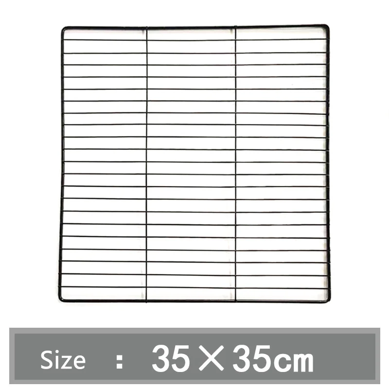 

Pet Fence Iron DIY Made Free Assembly into Big House Dog Cat Kennel 2 Colors Playpen Accessories Dense Fence