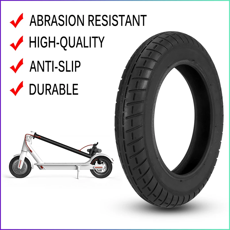 Scooter Wheels 10 Inches Updated Tire For Xiaomi M365 Pro Inflation Tyre Tubes 