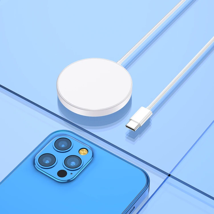 

Hot Sale15W Wireless Portable Phone Charger For Samsung Wireless Charger Fast Charger