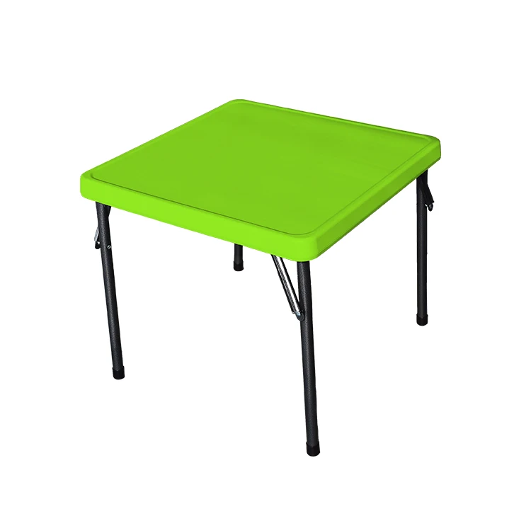 
Hot Sale Indoor Outdoor Study Portable Waterproof Collapsible Safety Kindergarten Plastic Kids Table And Chairs Set 