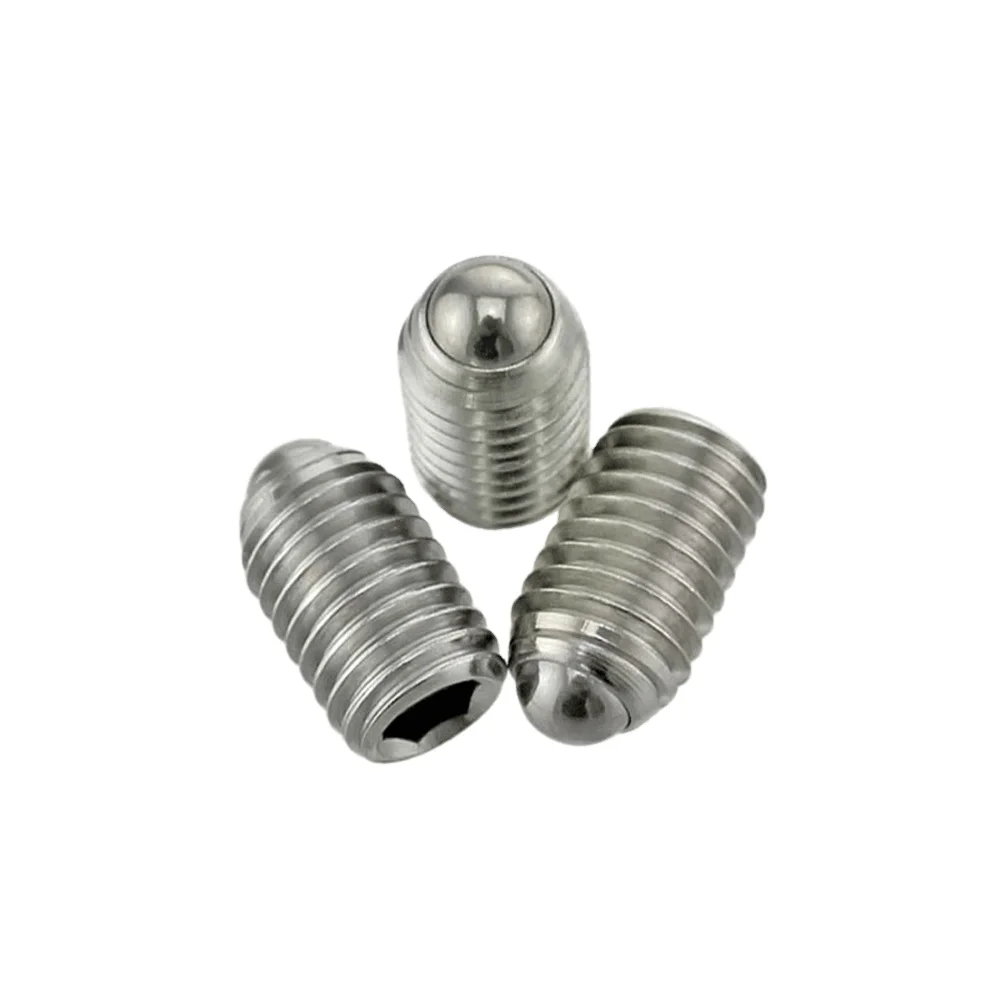 Ball Point Bearing Hex Socket Head Stainless Steel Set Screw Buy Ball