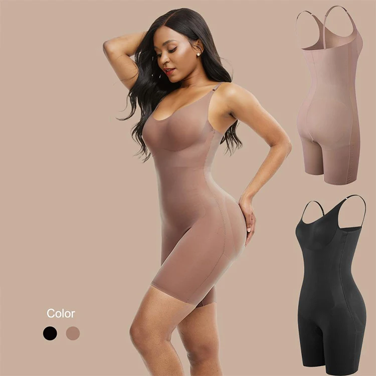 

Custom Logo One Piece Slimming Waist Trainer Full Body Shaper Ladies Shapewear