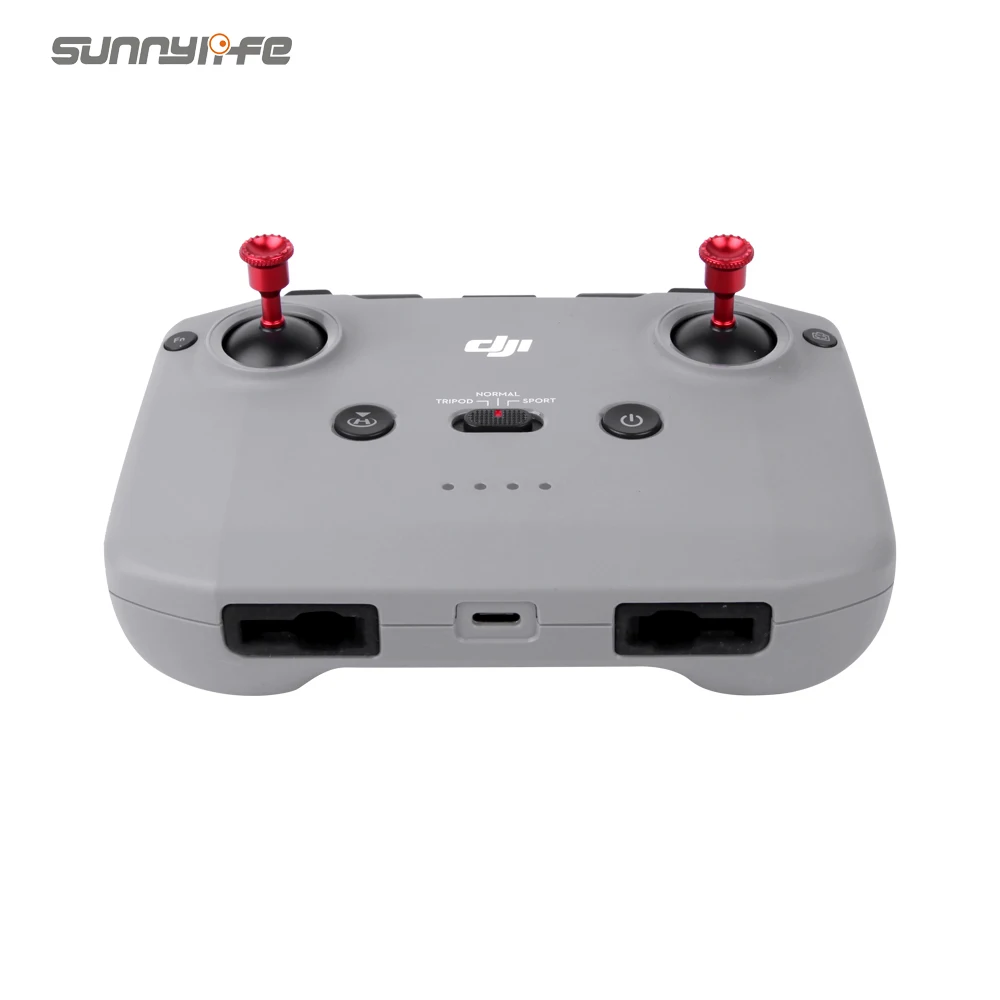 

Sunnylife AIR2-YG9276 Thumb Rocker Cover CNC Aluminum Alloy Joysticks Lever for Mini 2 MAVIC AIR 2 Remote Controller