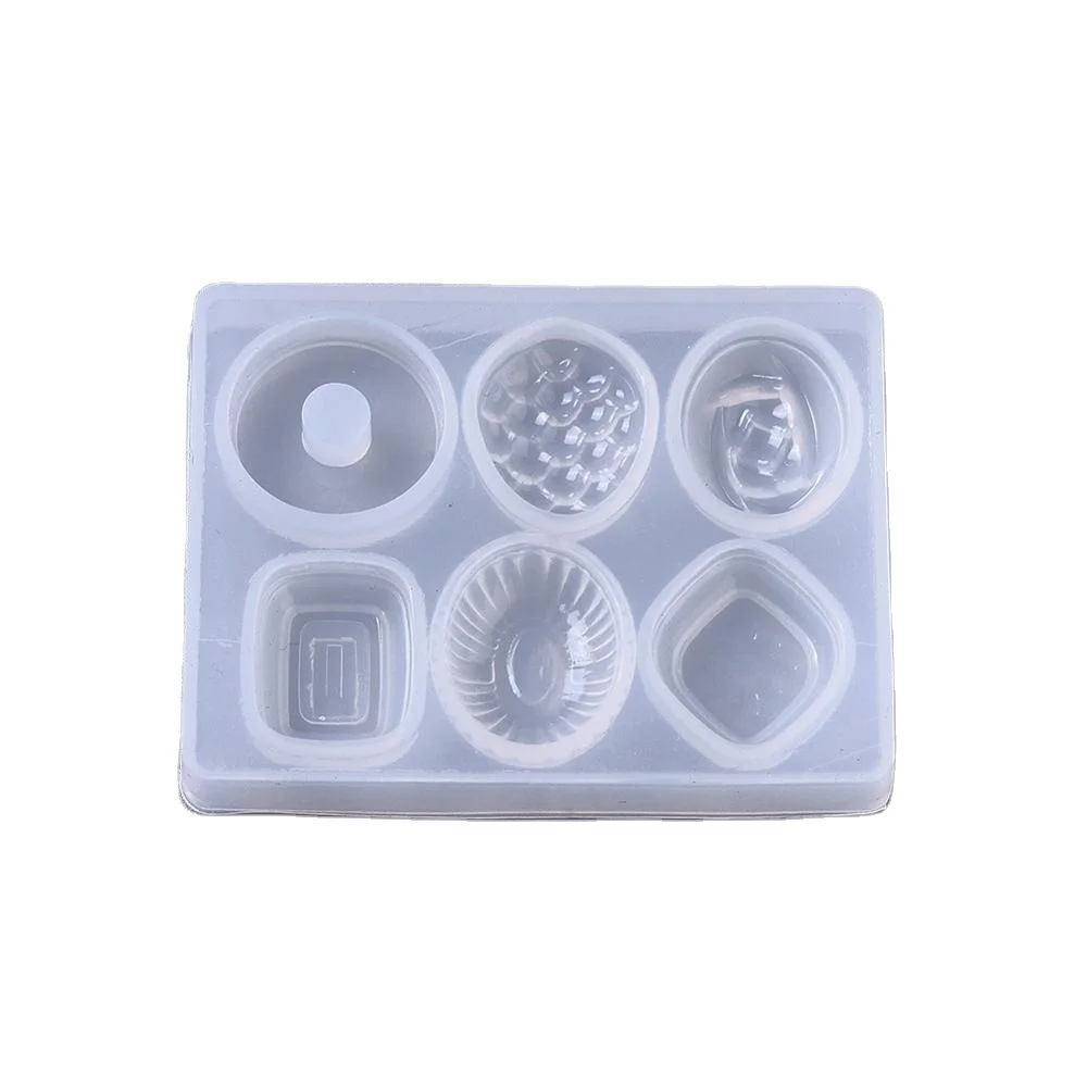 

Pandahall Candy White UV Resin Pendants Casting Silicone Molds