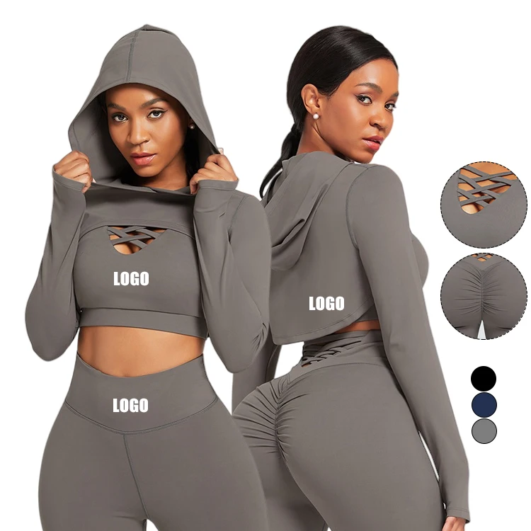 

Hot selling fall 2022 women clothes vest loose sweatshirt trousers 3 piece sweatpants and hoodie with jogers set, Picture color